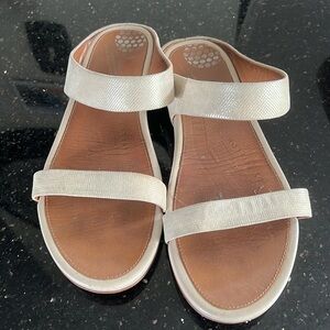 Fitflop sandal - gold -